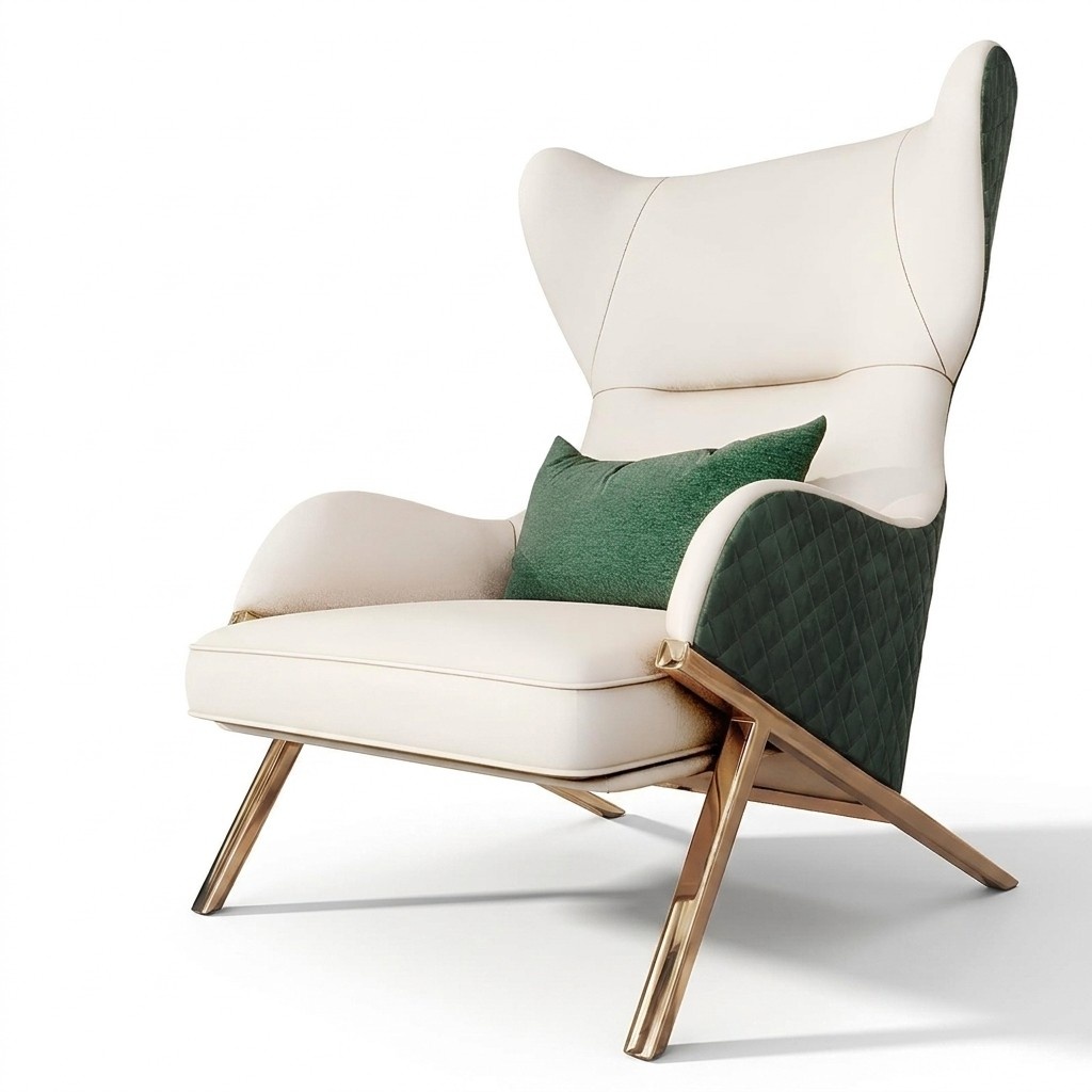 Design Armchair Metal Lounge Club Group 8x Set New Furniture Chair Chairs Relax