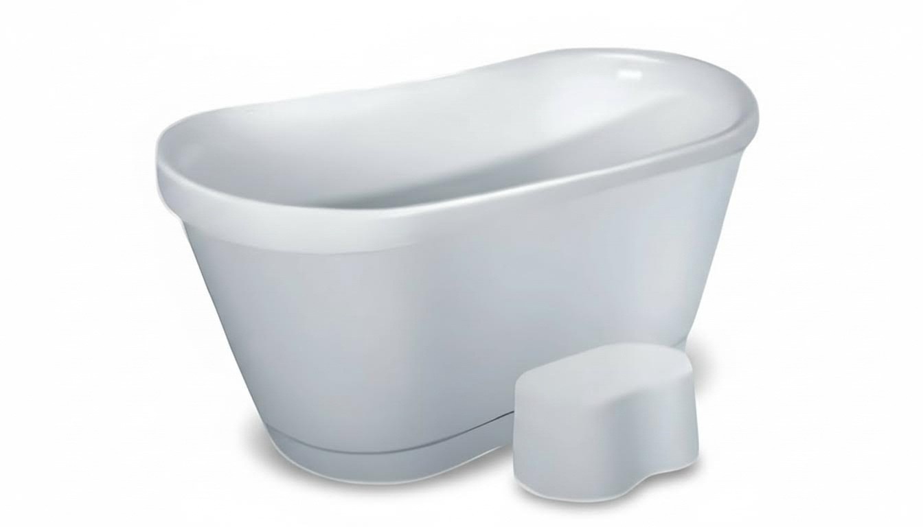 Design Bathtub Luxury Bathtub Care Bathtub Comfort Bathtub 183x65 cm