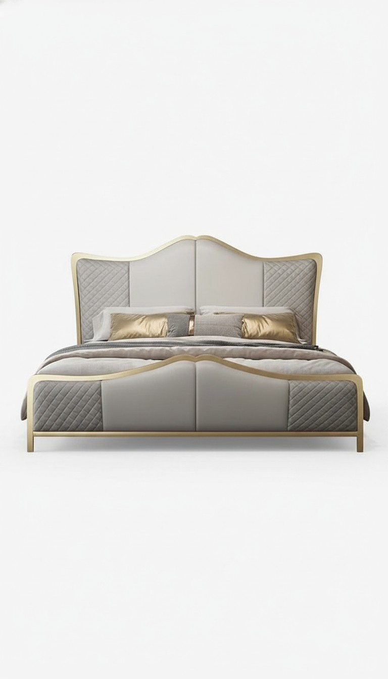 Design Bed Luxury Beds Modern Hotel Frame Sleep Room Hotel