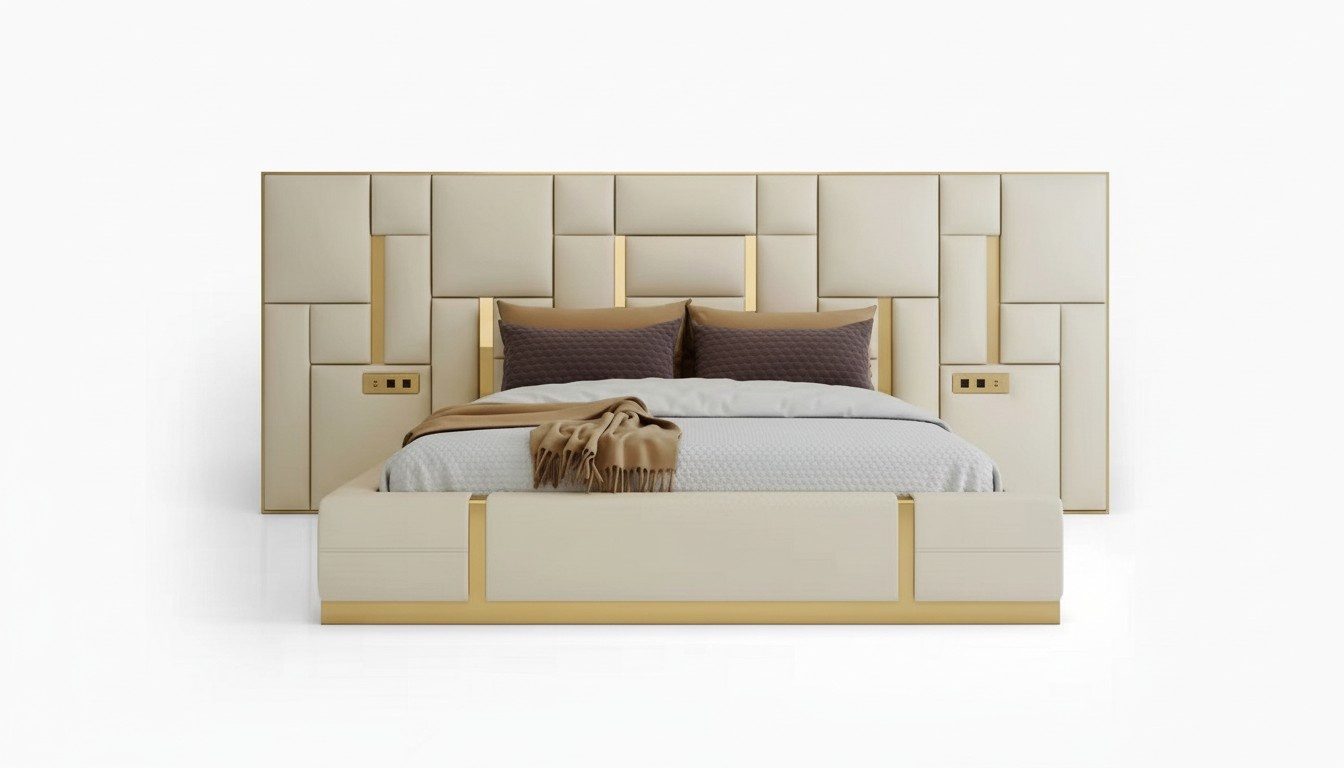 Design Bedroom Sets Bed Modern Luxury Hotel Beds Furniture