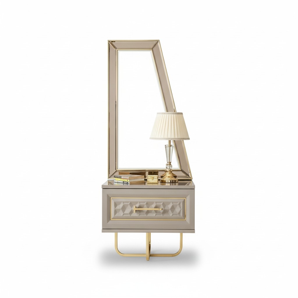 Design bedside table console side tables bedroom wood luxury consoles new