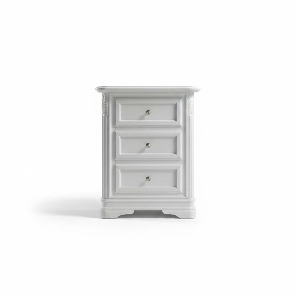 Design Bedside Table Console Side Tables Bedroom Wood Luxury New