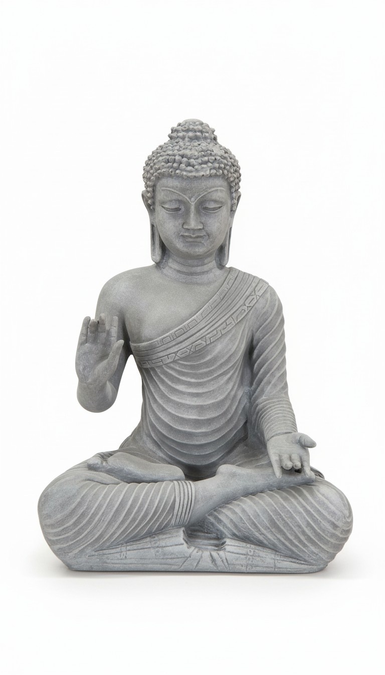 Design Buddha Figurine Statue Sculpture Decorations 46cm New