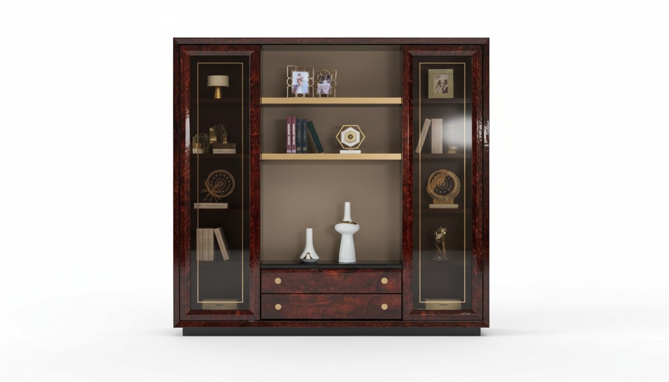 Design Cabinet Bookcase Display Case File Shelf Office Furnishing Shelf Office
