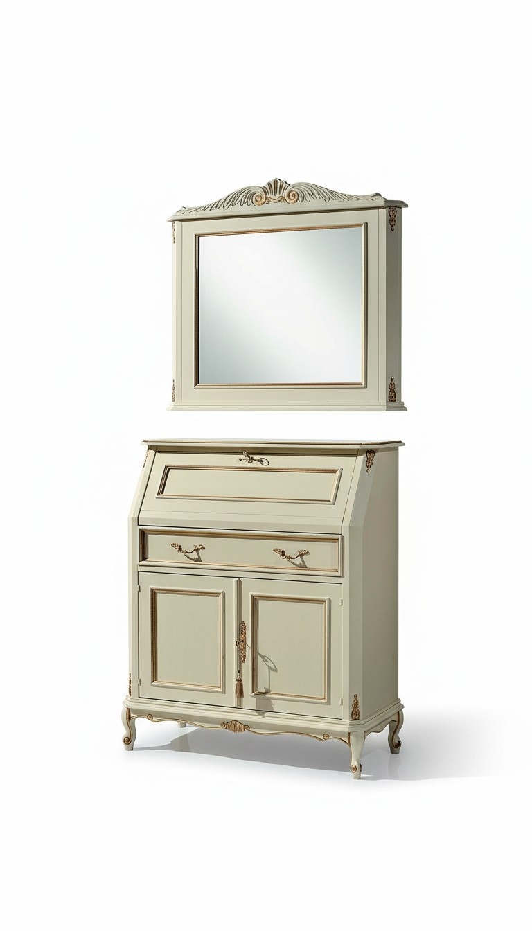 Design Cabinet Luxury Secretary Dresser Italian Furniture Sideboard Living Room New