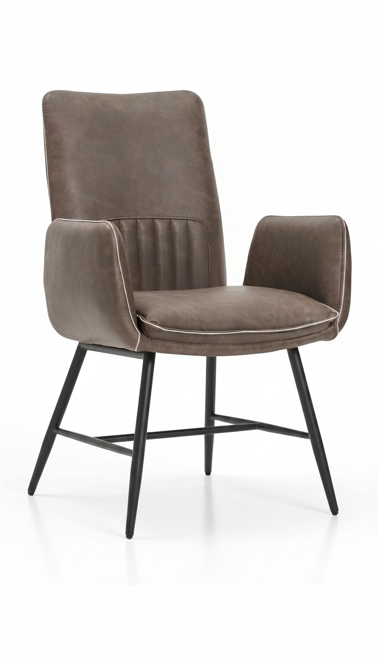 Design Chair Armchair Lounge Club TV Chairs Relax Conference Office New metal