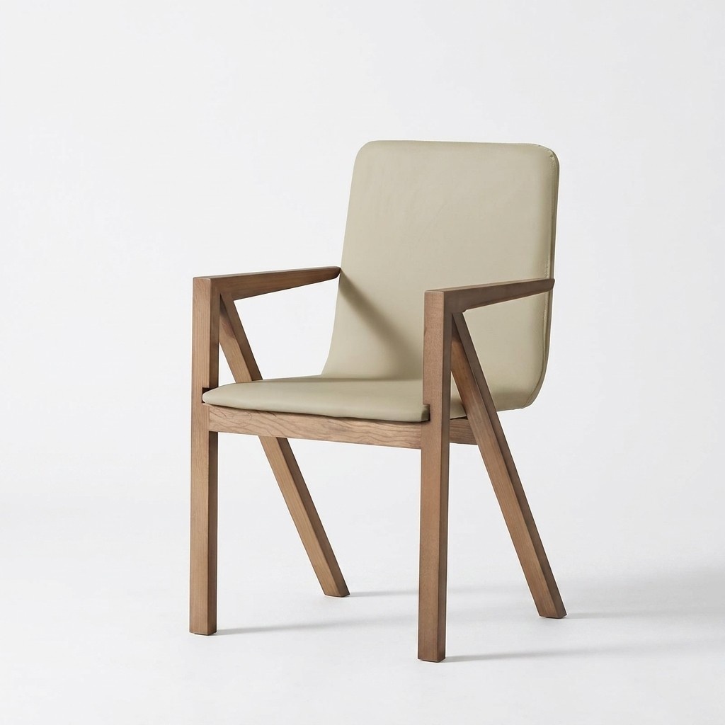 design chair armchair wood chairs Genuine handiwork lounge club armchair Lehn chairs