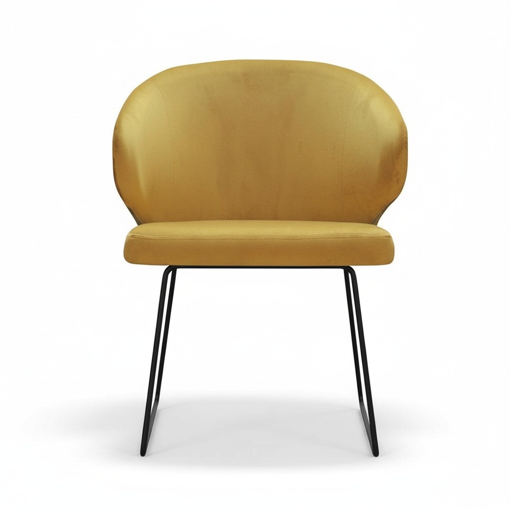 Design Chair Seat Practice Dining Room Chairs Textile Fabric Upholstery Wait Law Office