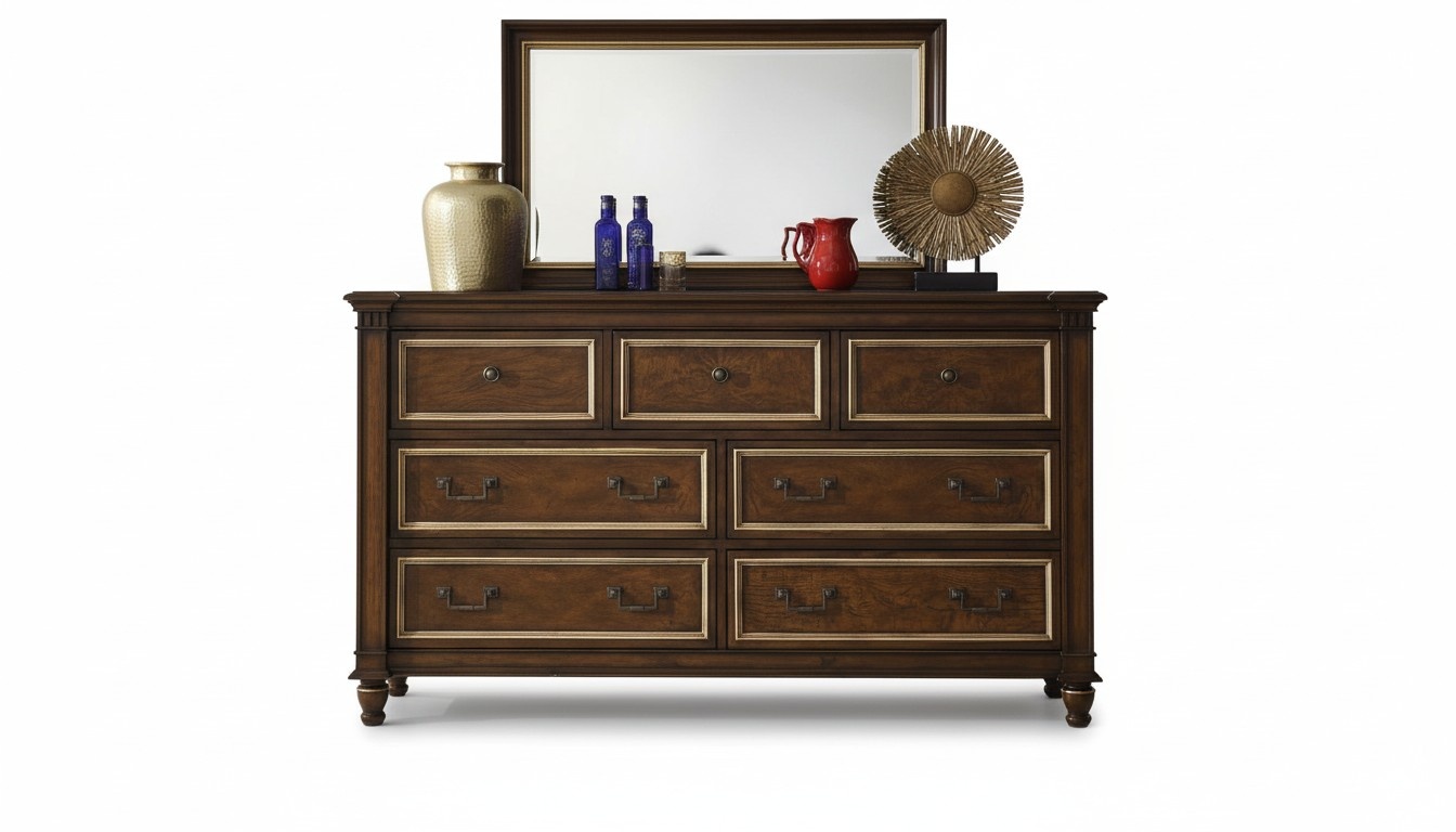 Design Dresser Side Lowboard Cabinet Shelf Luxury Illuminated Living Room