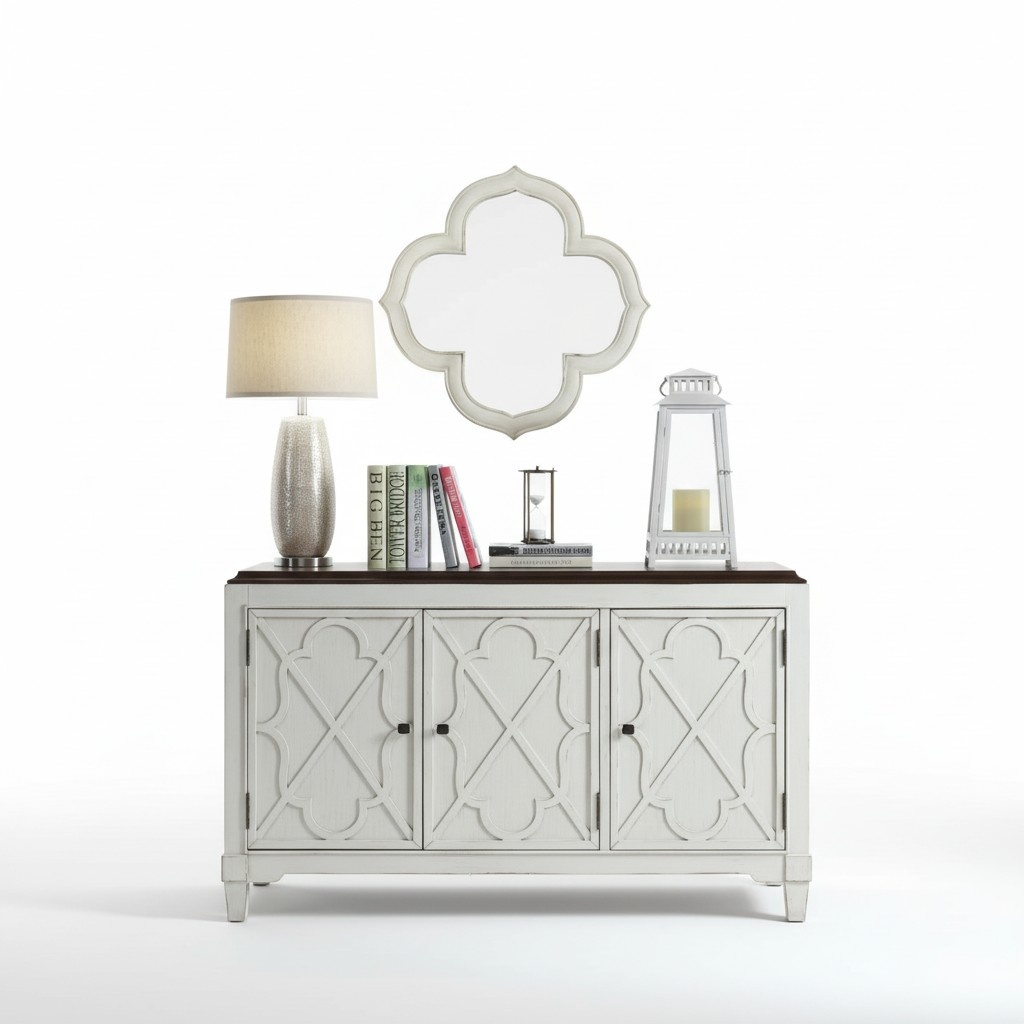 Design Dresser Chests of Drawers Shelf Cabinet Real Wood Side Low Board