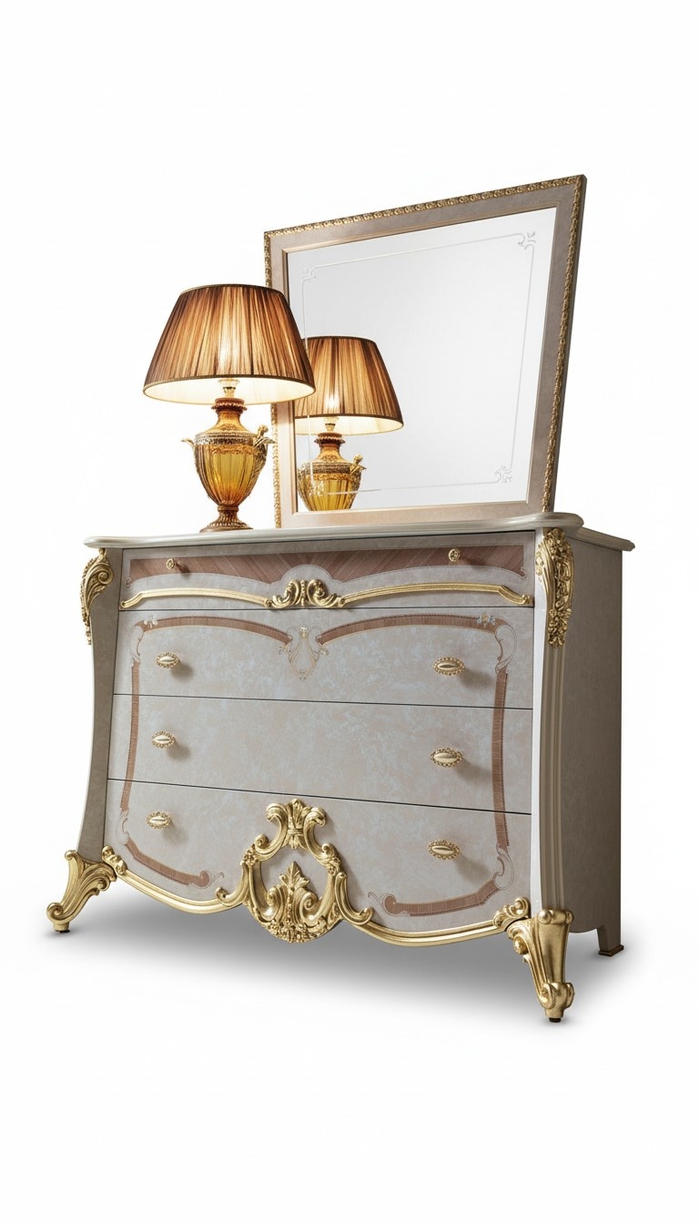 Design chest of drawers furniture sideboard classic furnishing bedroom cabinet