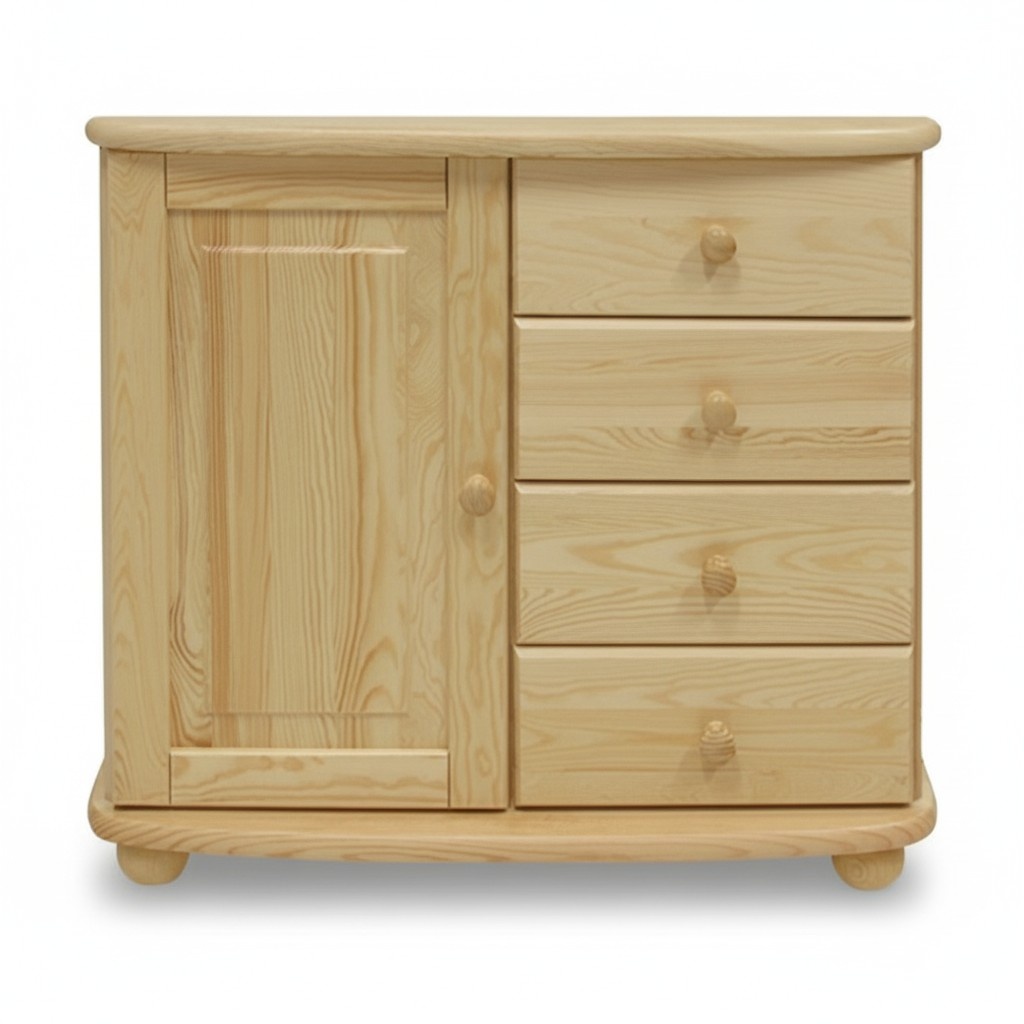 Design Chest of Drawers Handcrafted Wood Sideboard New Solid Wood Furniture New Sideboard Cabinet