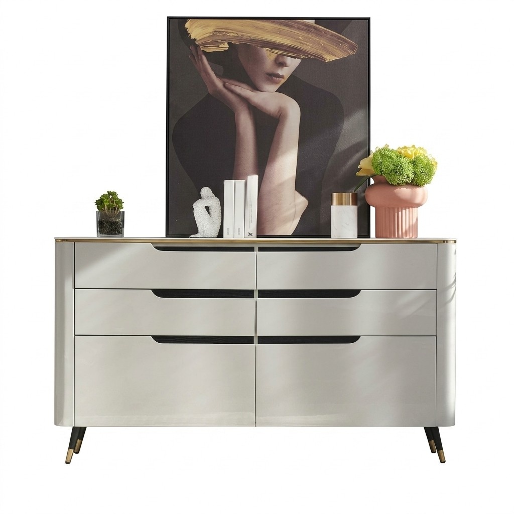Design chest of drawers Sideboard With drawers Cabinet Living room New