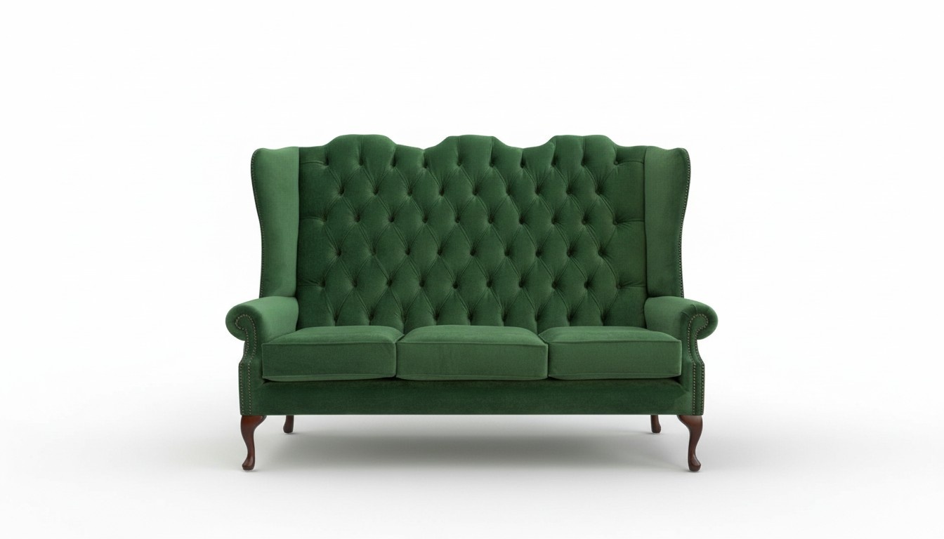 Design Chesterfield fabric couch sofa upholstery sofas new 3 seater couches velvet new