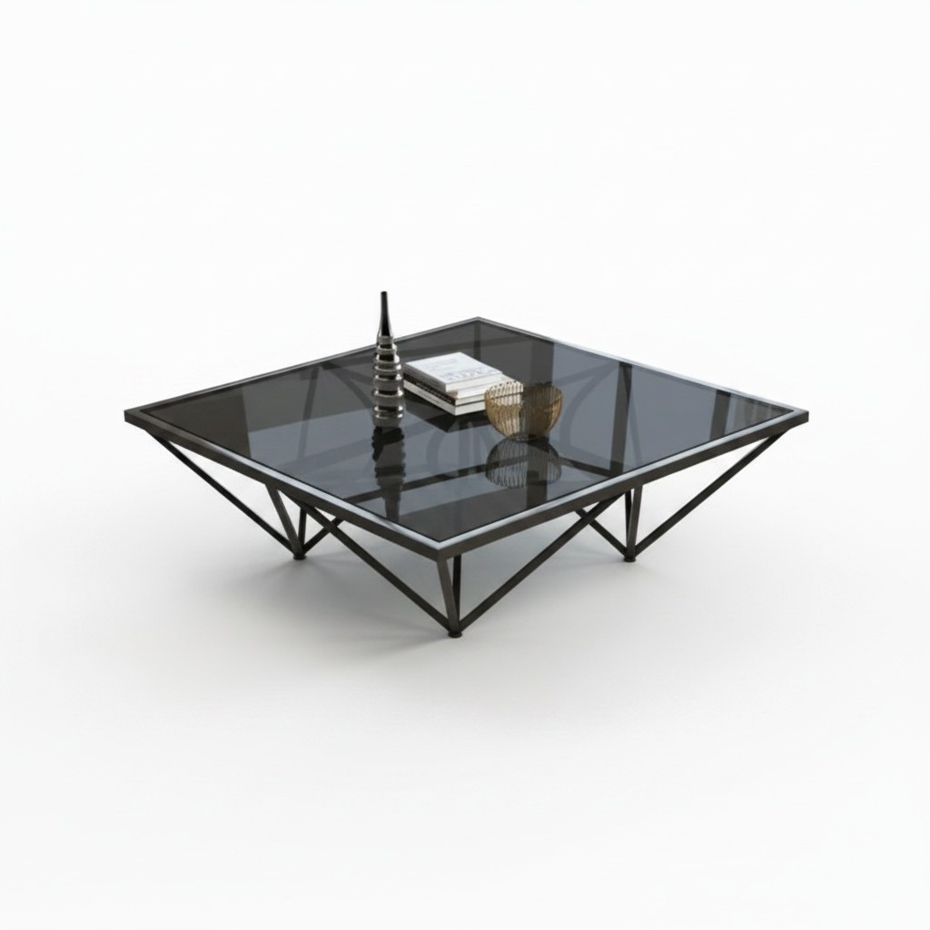 Design Classic Coffee Table Side Table Sofa Living Room Table Furniture Glass New