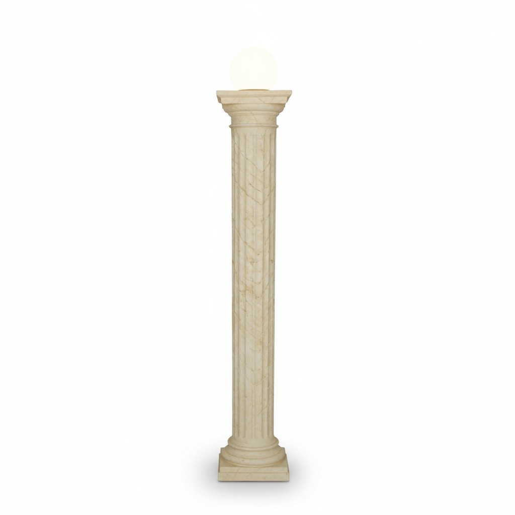 Design Column Lamp Lamp Shade Decorative Lamp Column Floor Lamp 6855 New