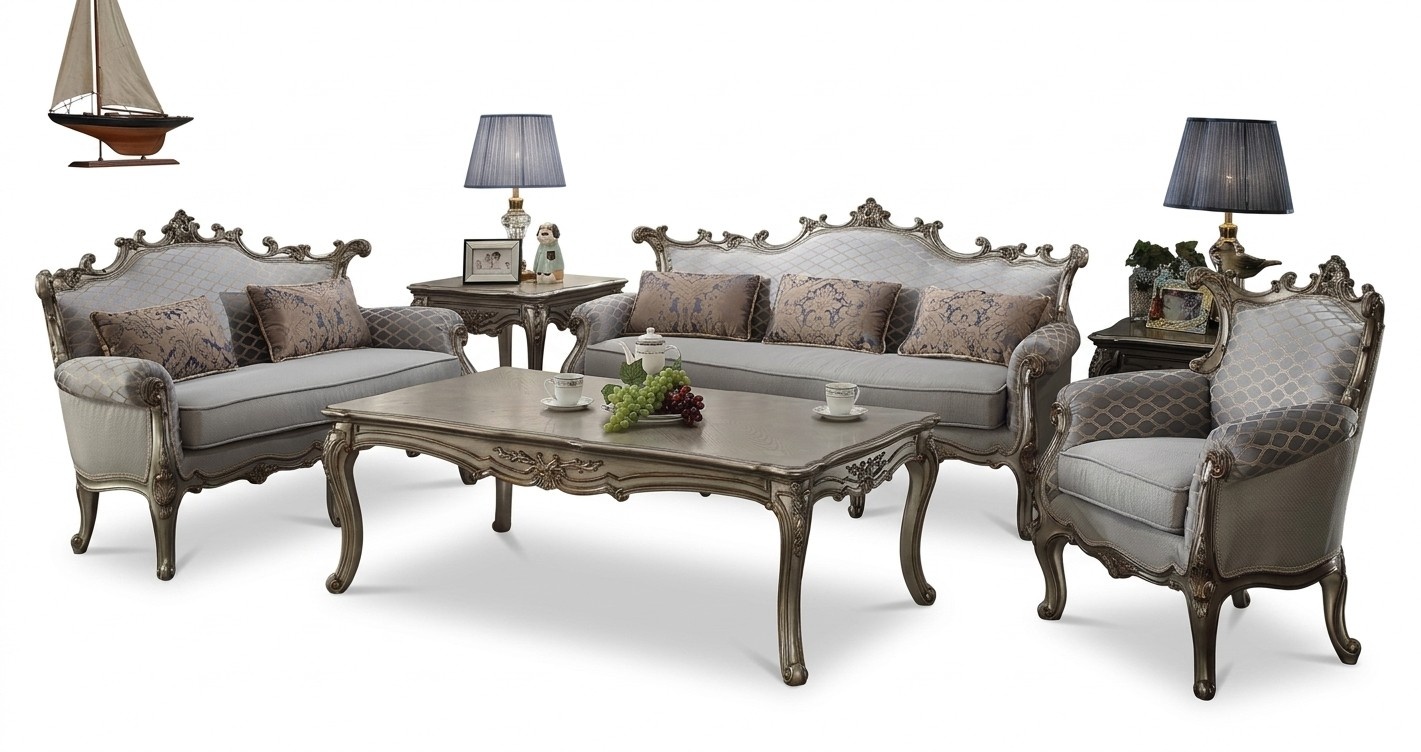 Design Couch Sofa Set Upholstery Sofas Couches Seat Sets New 3+2 Seater