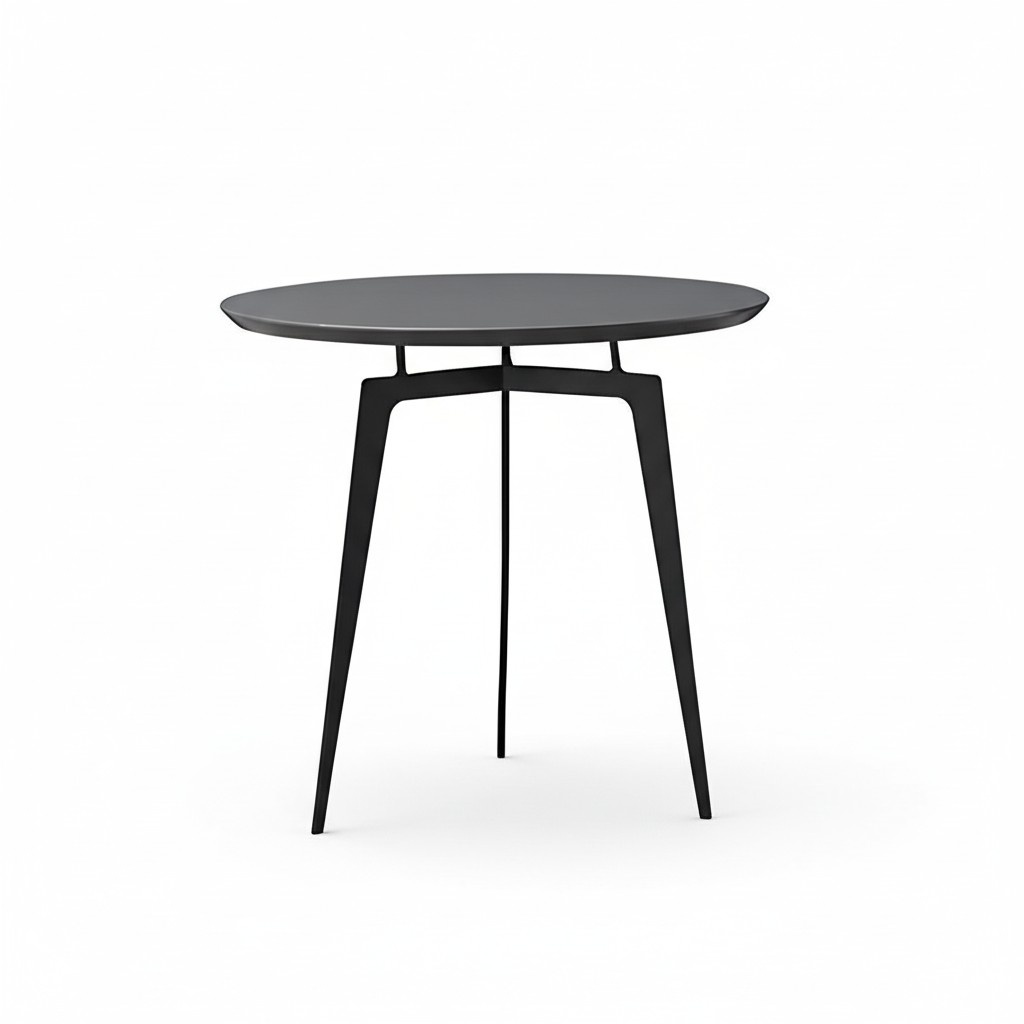 Design Couch Table Wood Sofa Side Tables Metal Italian Furniture New Round