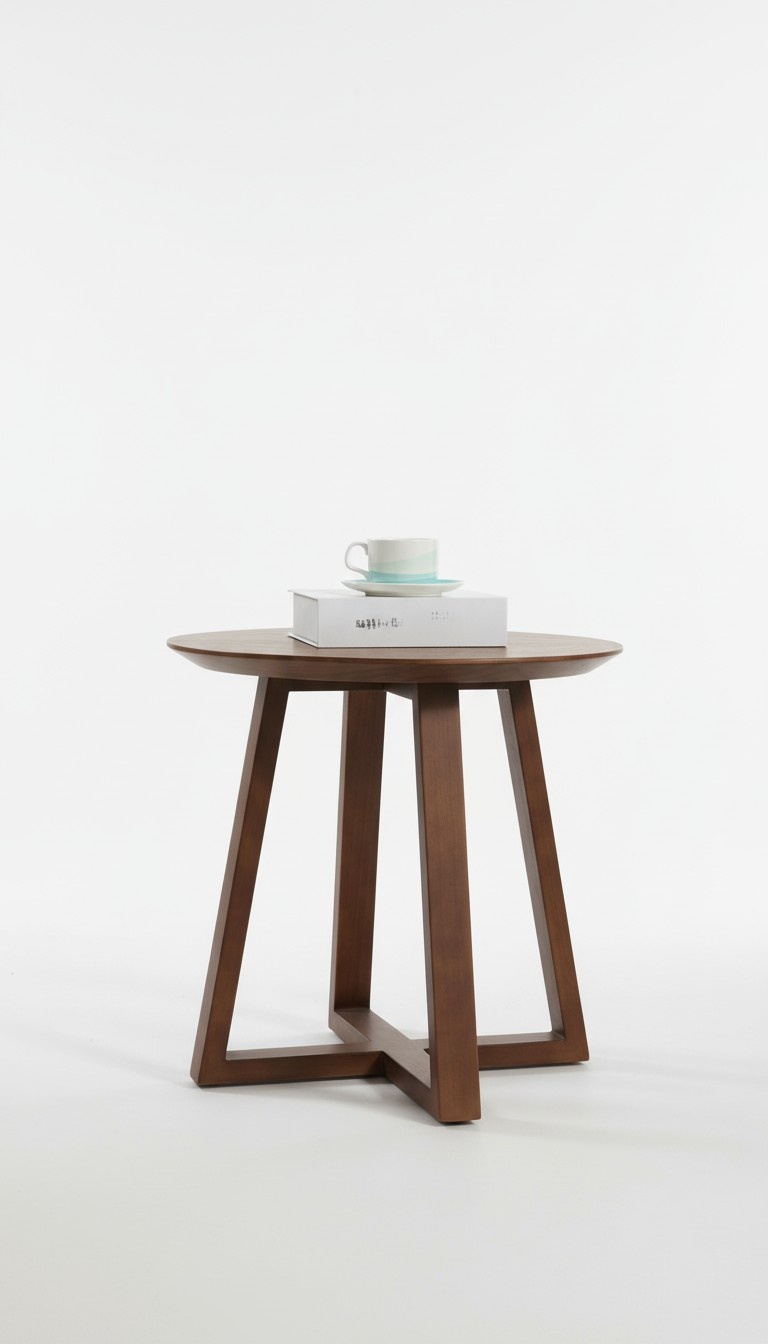 Design Couch Table Wood Sofa Round Side Table Metal Italian Furniture New Tables