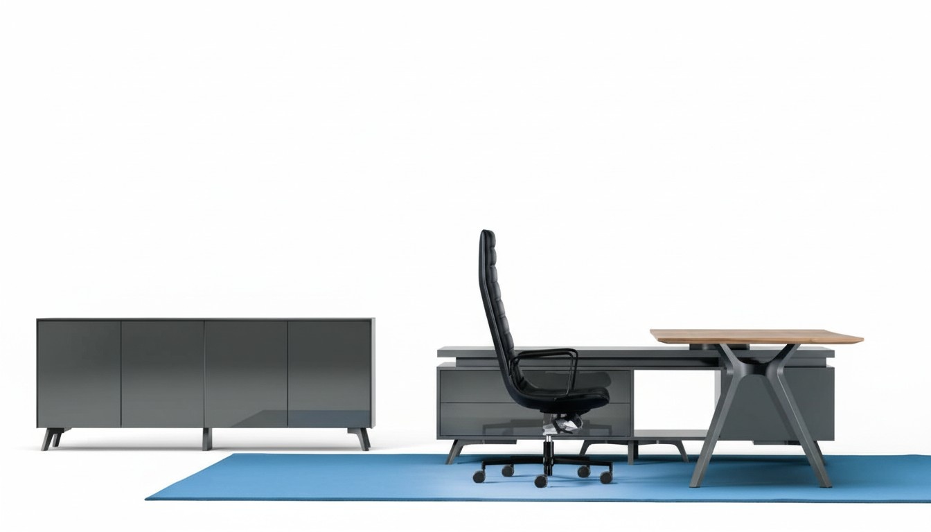 Design desk Italian furniture furnishings computer furniture table Frezza