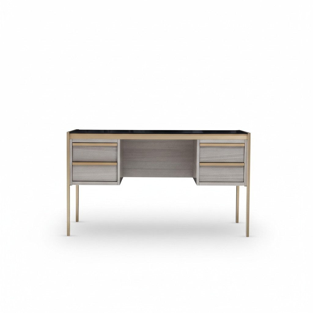 Design desk luxury style office furniture table desks Italian 160cm