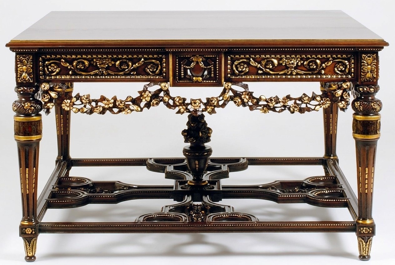 Design desk luxury table office furniture Italian style furniture tables