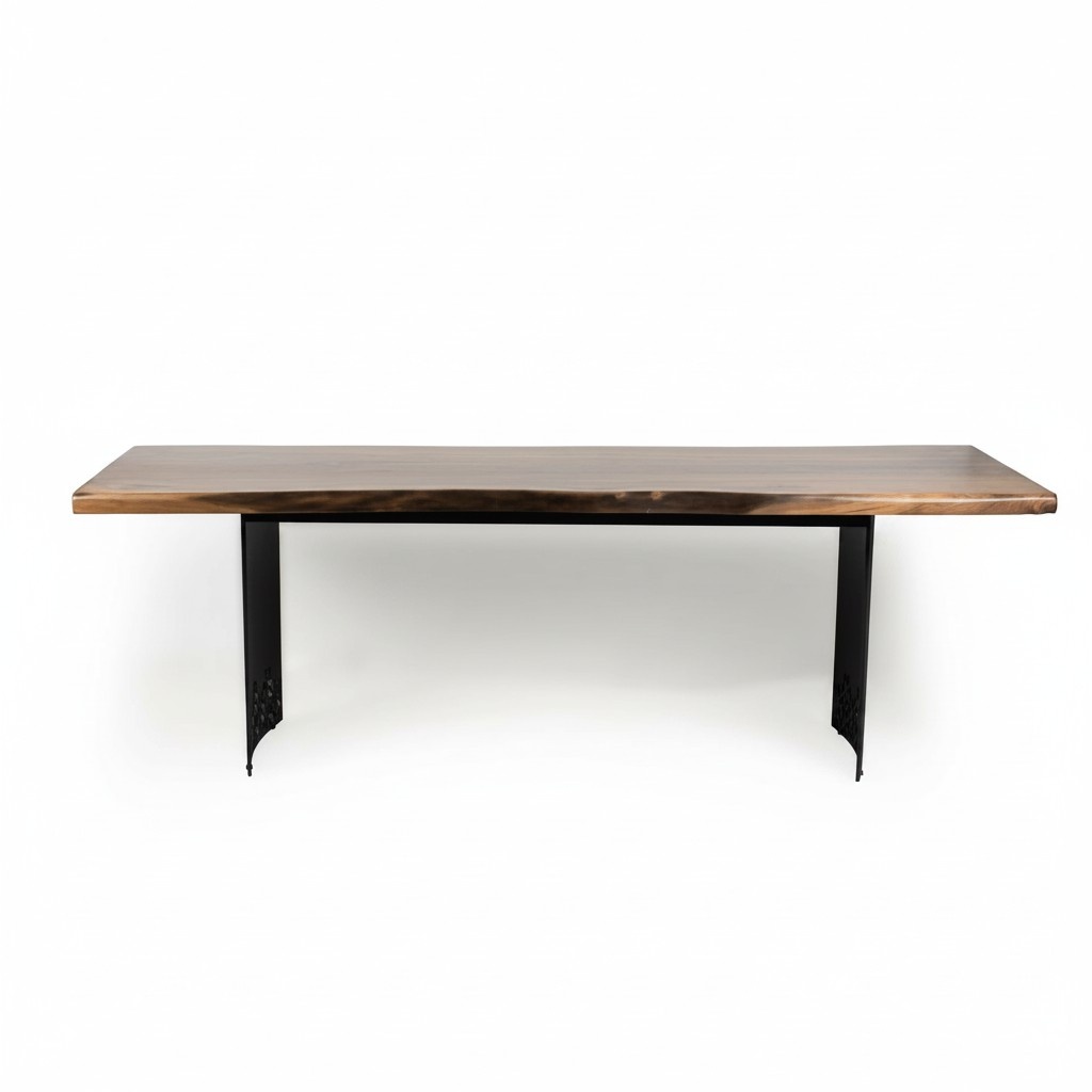 Design dining table dining room furniture wood table luxury furnishings