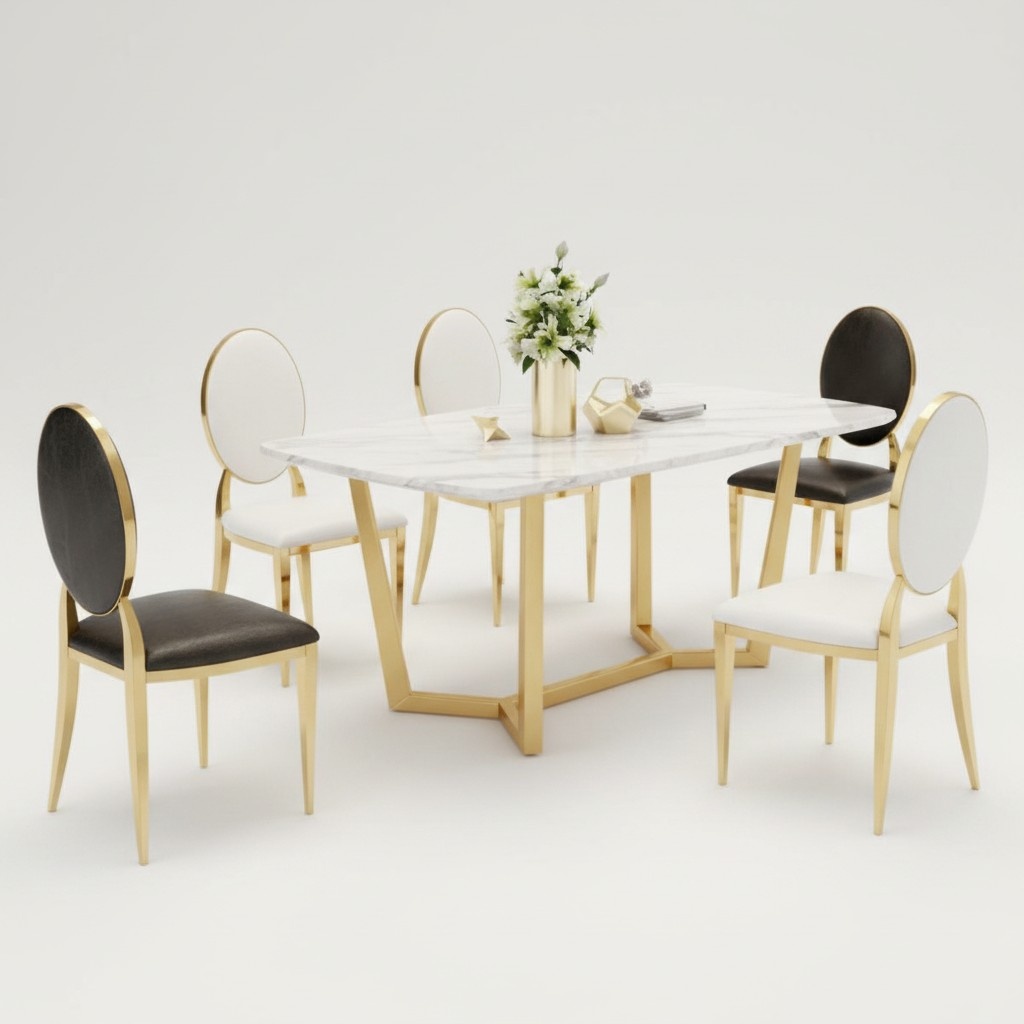 Design Dining Table Modern Marble Dining Room Living Room Kitchen Tables Table