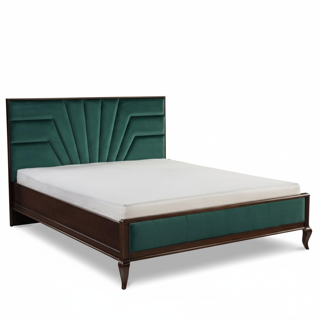 Design double bed bed 180 x 200cm beds hotel luxury upholstery marriage bedroom