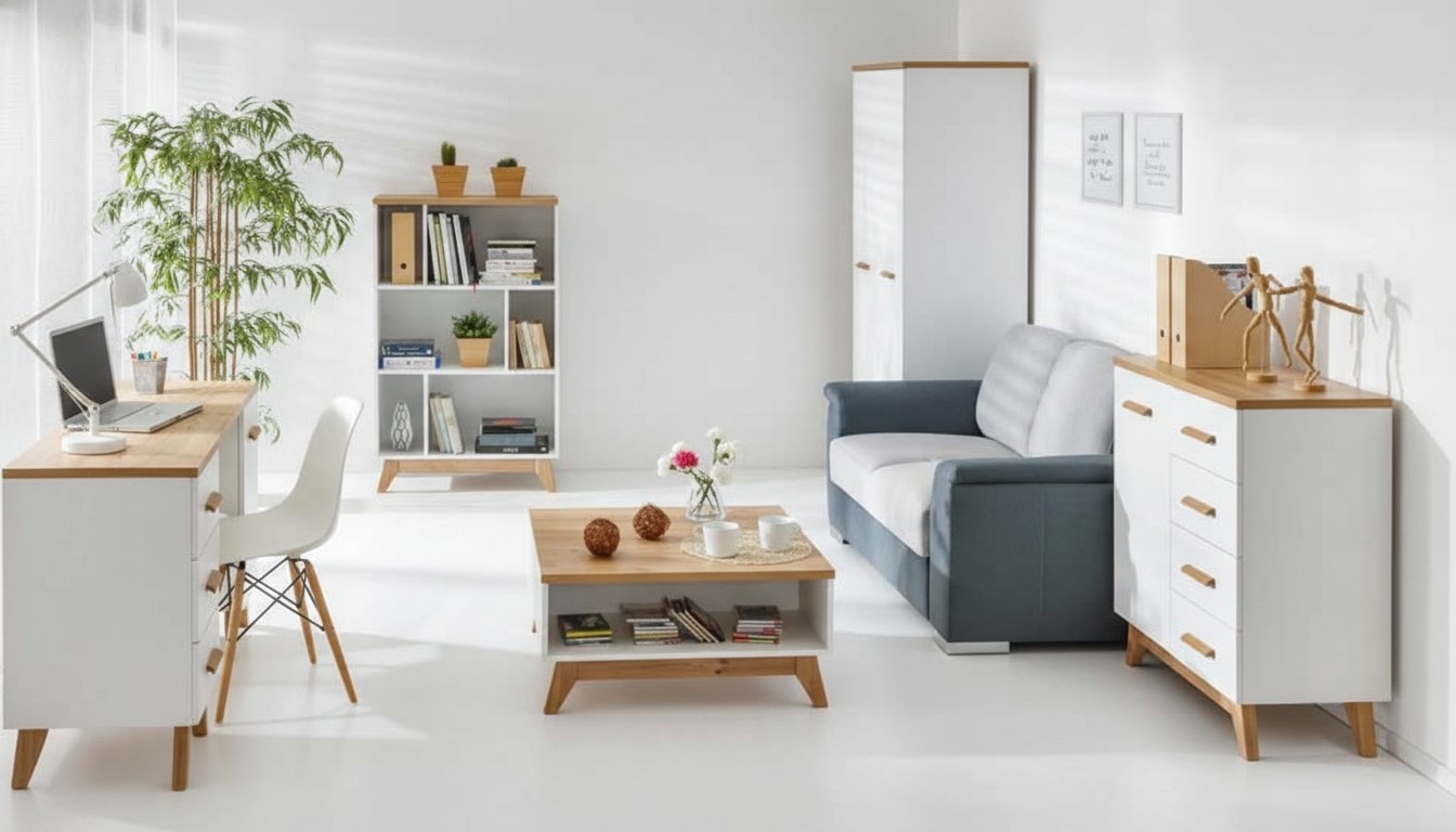 Design Sideboard Office Sideboard Living Room Furniture Chests of Drawers Cupboard Shelf