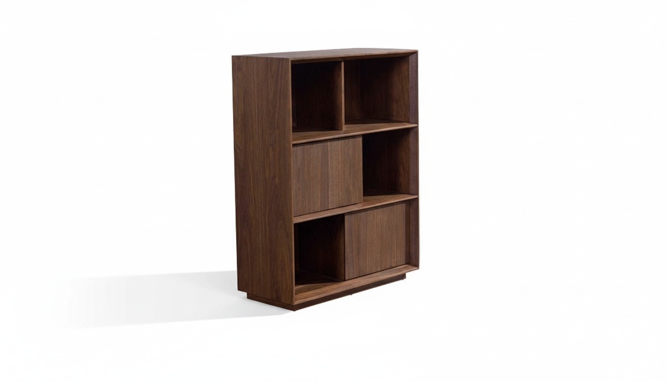 Design Dresser Side Lowboard Cabinet Luxury Illuminated Living Room Shelf