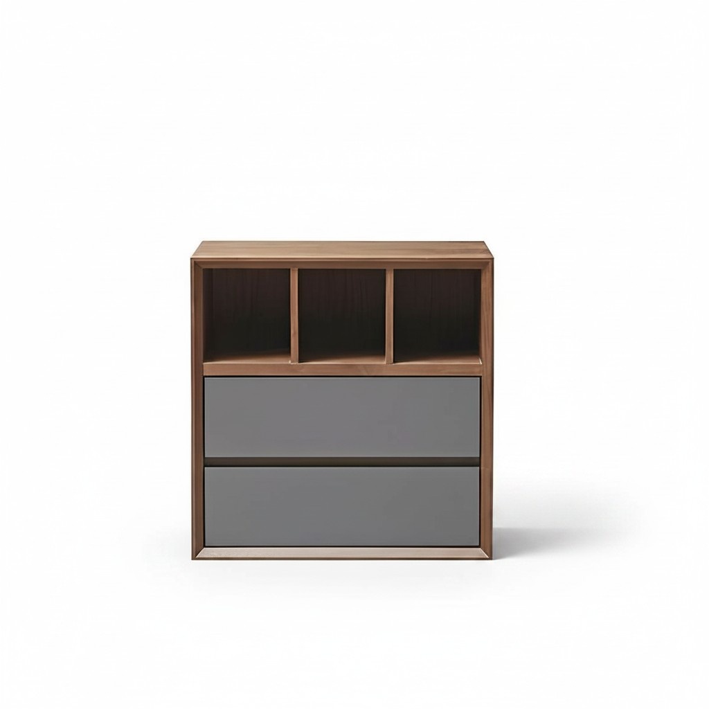 Design Dresser Side Lowboard Cabinet Shelf Luxury Abstract Living Room