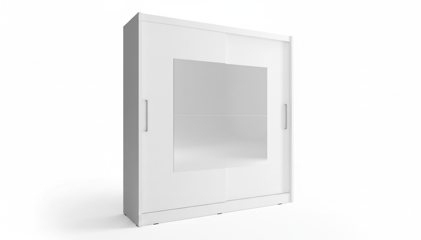 Design wardrobe shoe cabinets wooden sliding doors wardrobe 180 cm