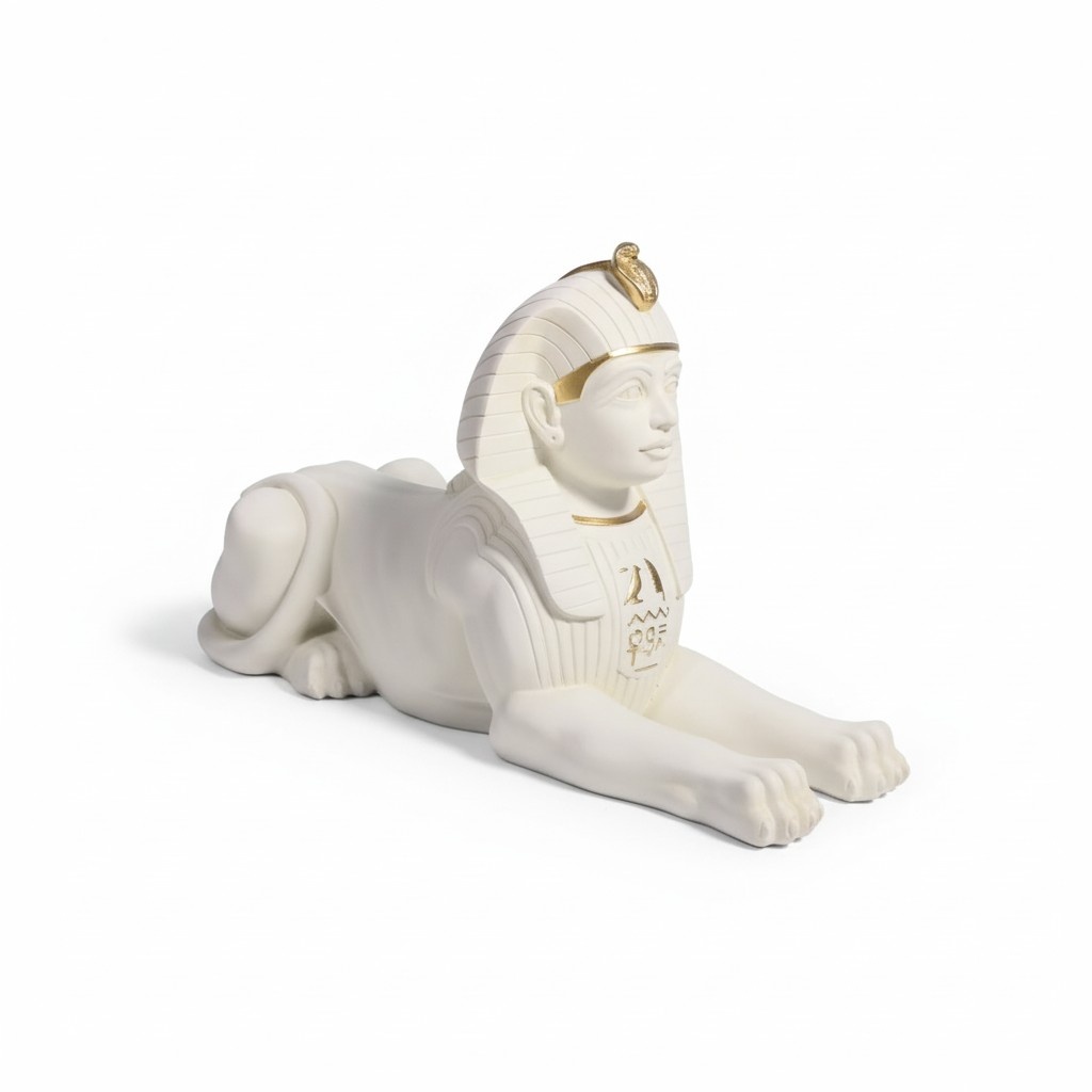 Design Egyptian Cat Figure Statue Sculpture Figures Sculptures Decor Statues