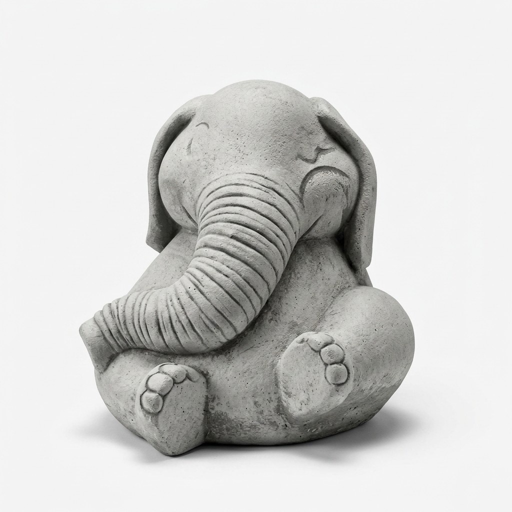 Design figure elephant sculpture figures sculptures statues statue garden S203036