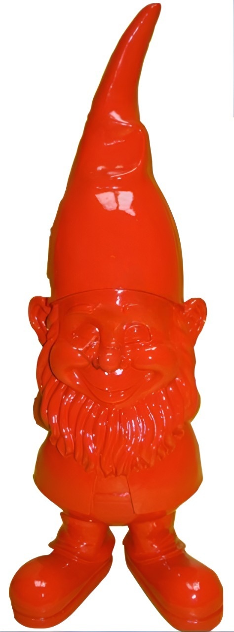 Design Figure Statue Sculpture Figures Sculptures Decoration Deco New Garden 60cm