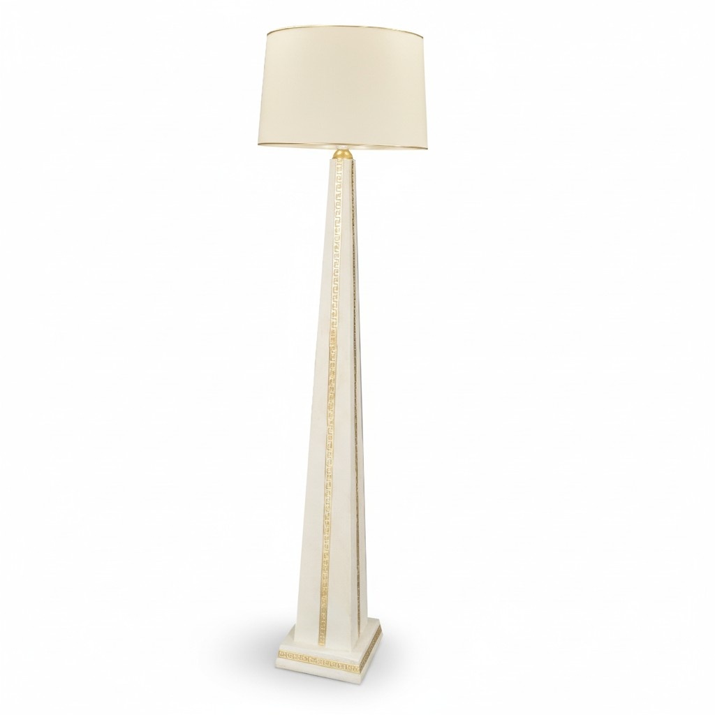 Design Floor Lamp Designer Floor Lamp Shade Pyramid Lights 6910 New