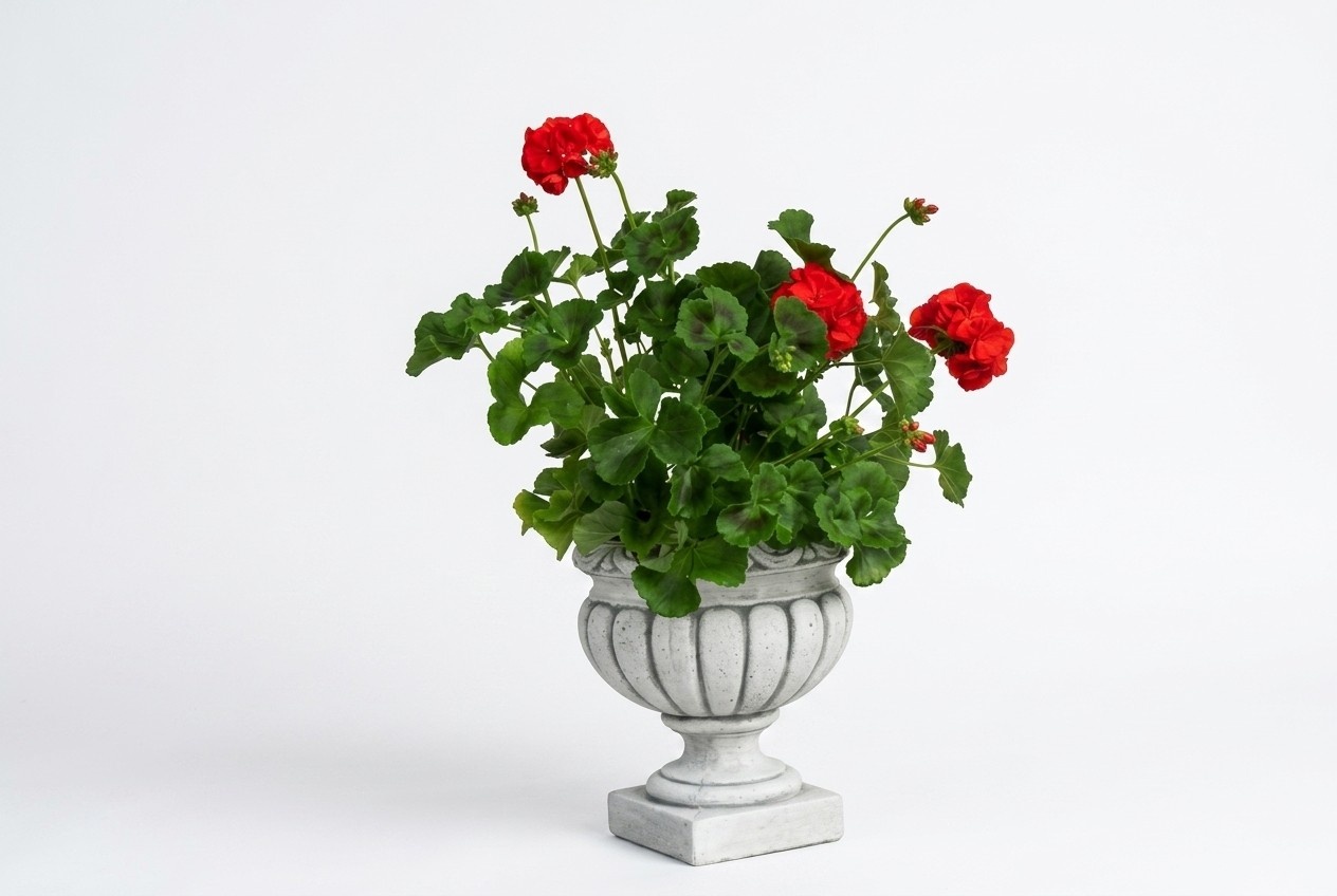 Design Flower Pot Top Planter Vessel Pots Figure Face Sculpture S104081