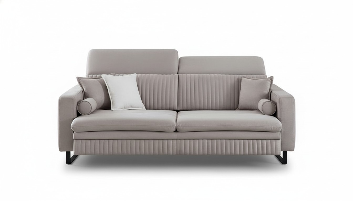 Design furniture 3-seat living room sofa couch padded couches sofas three-seater