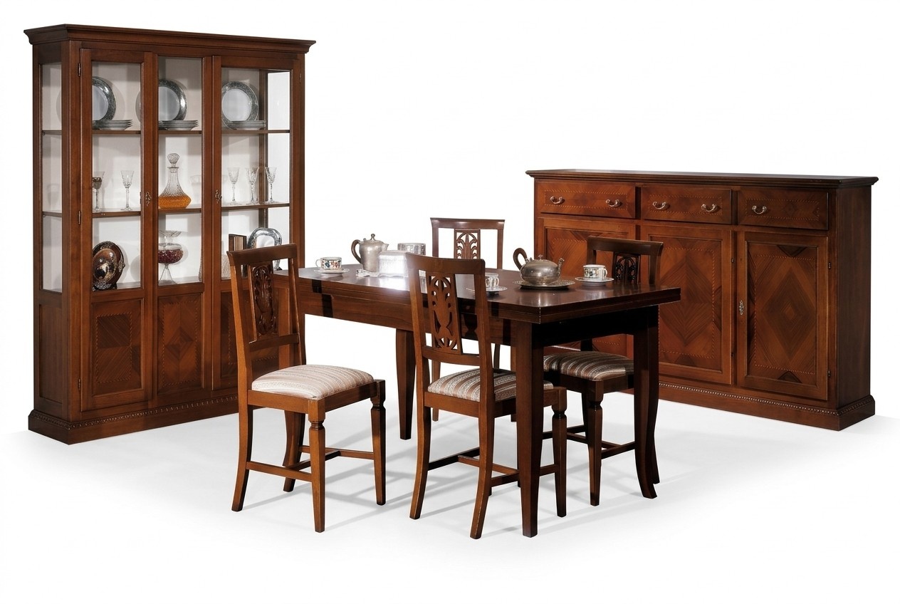 Design Furniture Furnishings Tables Solid Wood Table New Luxury Dining Table Italian