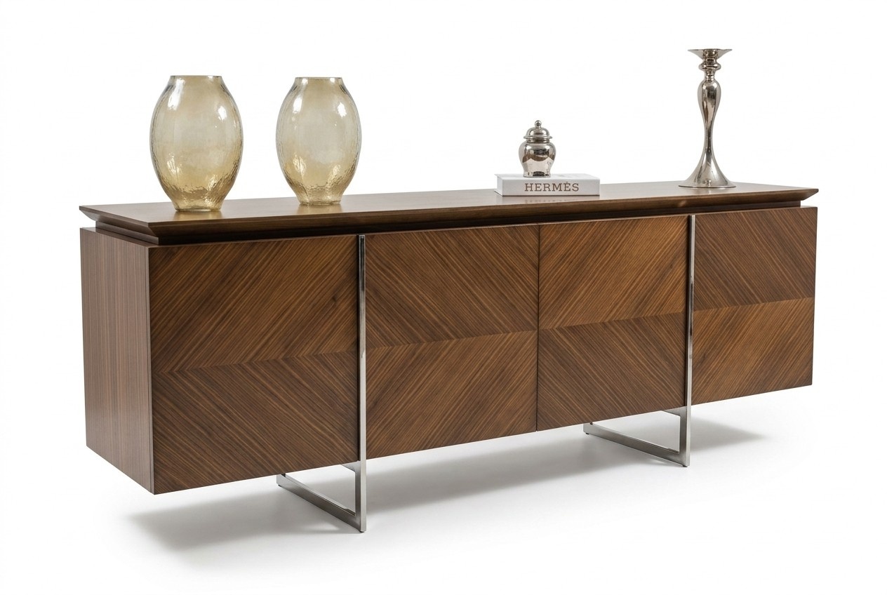 Design furniture sideboard modern luxury living room furniture wood decor