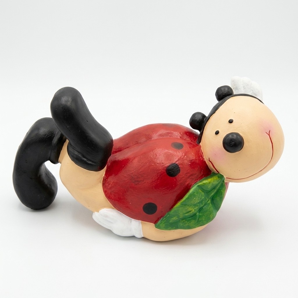 Design ladybug figure statue sculpture figures sculptures decoration decoration c399
