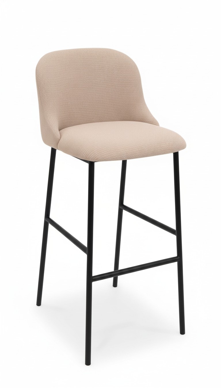 Design Lehn Chairs Upholstery Bar Stool Club Stool Lounge Living Furniture Chair Armchair