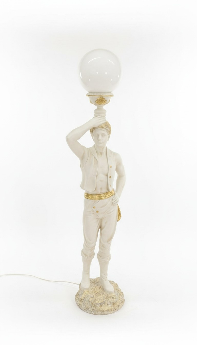 Design Lamp Floor Lamp Lamps Stand XXL Sculpture Figure Statue