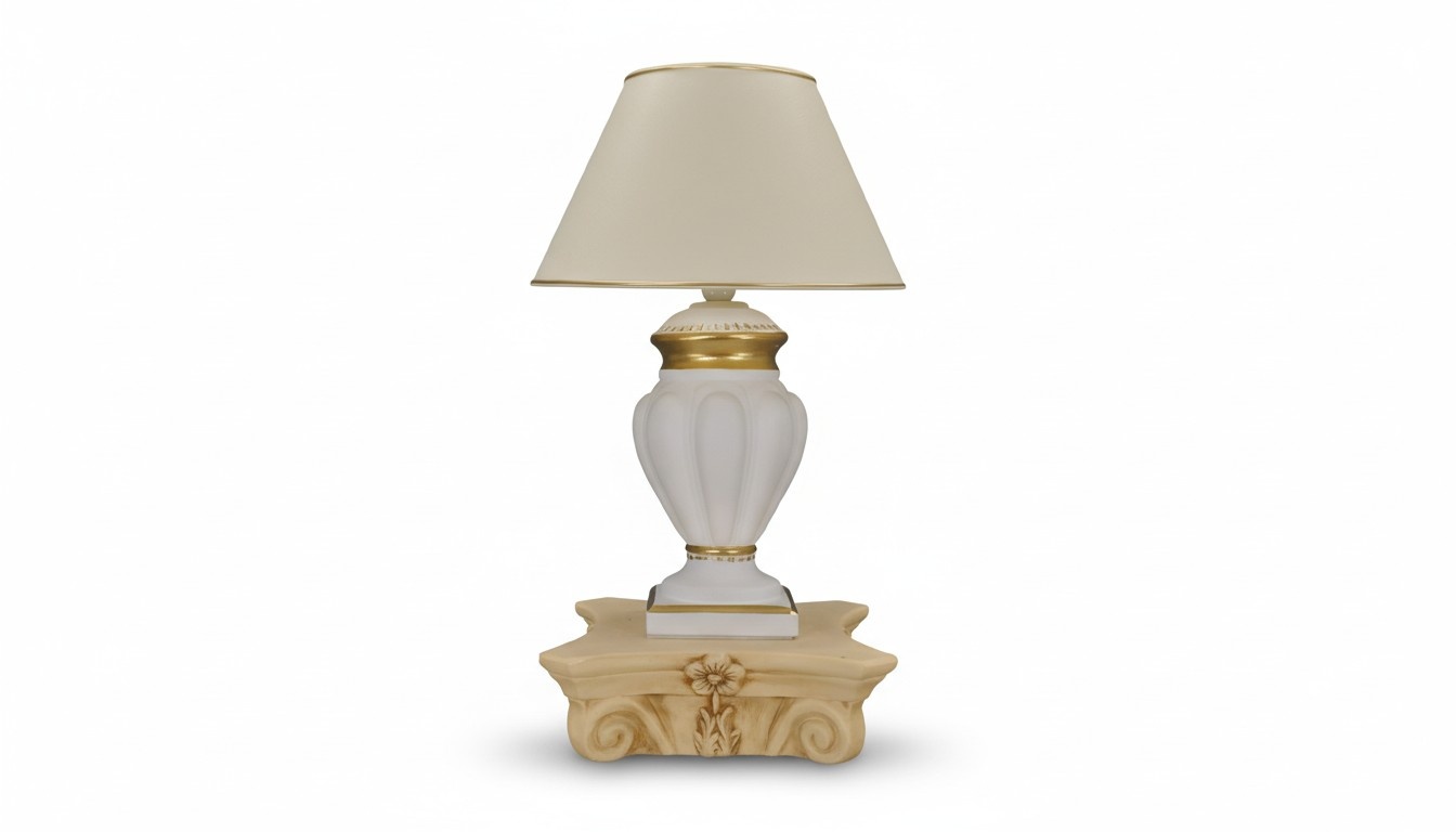 Classic style decorative vase shade design table lamp made of acrylic material decoration model - 6895