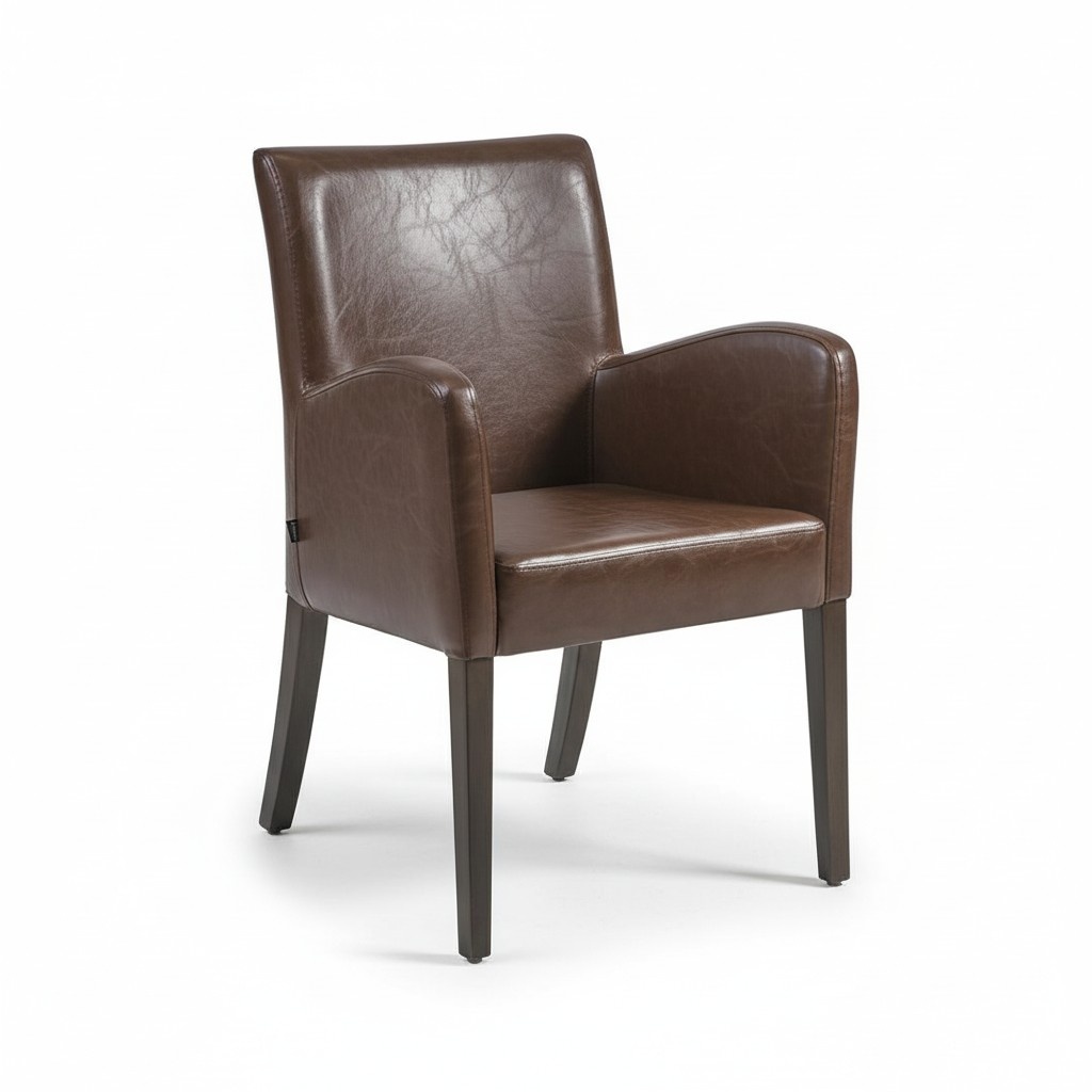 Design Lounge Chair Dining Room Upholstered Chair with Armrests Armchair New