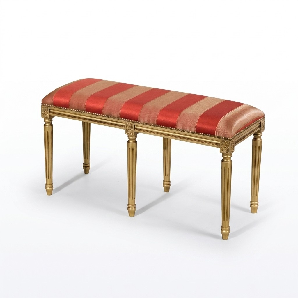 Design Luxury Bench Classic Bench Designer Furniture Living Room Furnishings