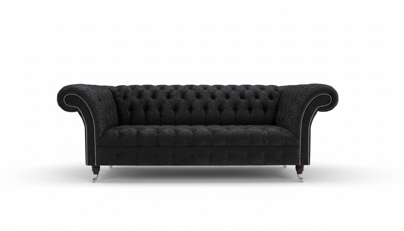 Design luxury fabric sofas Chesterfield textile sofa 3 seater sofa upholstery sofas
