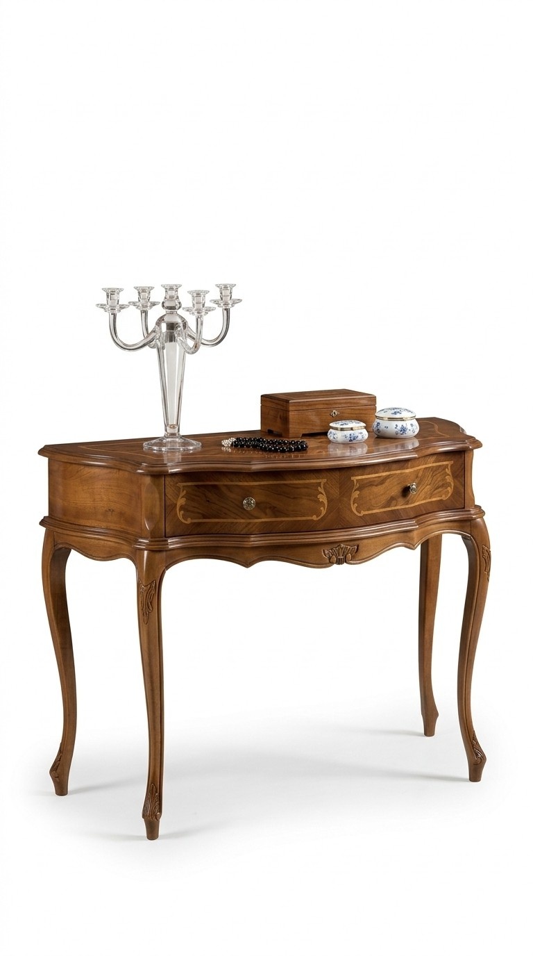 Design luxury furniture style baroque console table console table wood sideboard