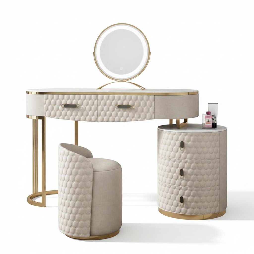 Design Luxury Furniture Dressing Table Consoles Modern Bedroom